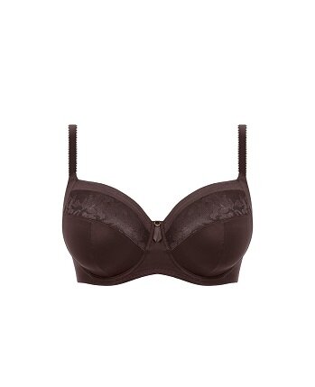 Fantasie Illusion Side Support Bh Chocolate