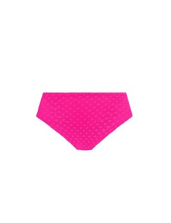 Elomi Bazaruto Hoge Bikinislip Roze
