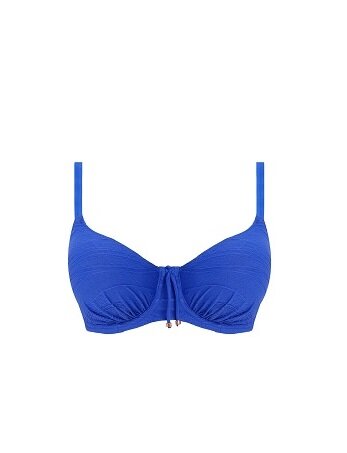 Fantasie Beach Waves Full Cup Bikinitop Blauw