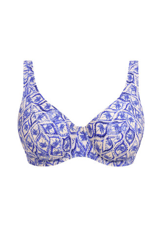 Freya Ocean Breeze High Apex Bikinitop Denim