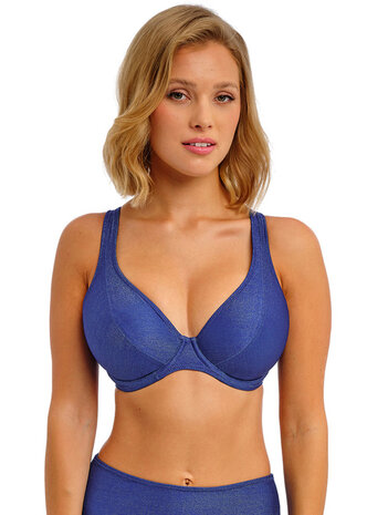 Freya Arizona Wave High Apex Bikinitop Twilight