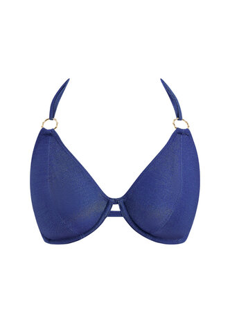 Freya Arizona Wave Halter Bikinitop Twilight