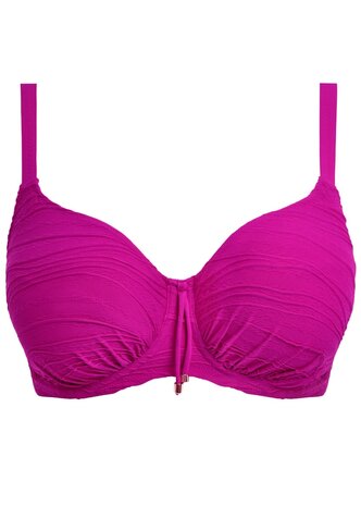 Fantasie Beach Waves Full Cup Bikinitop Fuchsia