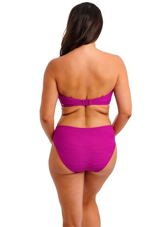 Fantasie Beach Waves Bandeau Bikinitop Fuchsia