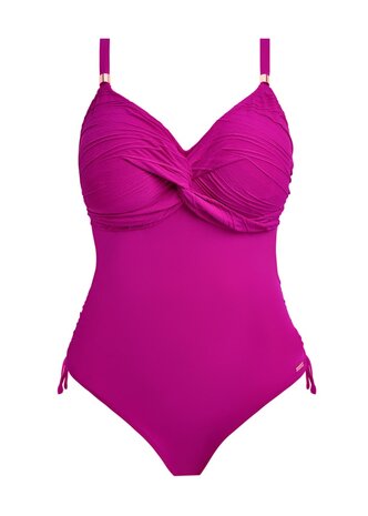 Fantasie Beach Waves Badpak Fuchsia