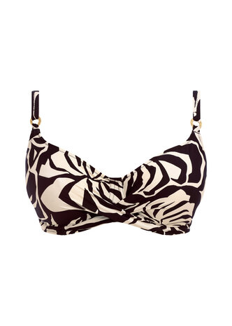 Fantasie Aruba Nights Full Cup Bikinitop Black and Cream