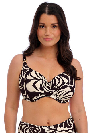 Fantasie Aruba Nights Full Cup Bikinitop Black and Cream