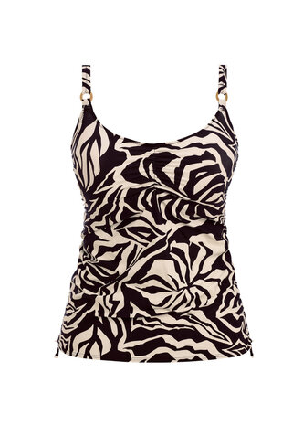 Fantasie Aruba Nights Tankinitop Black and Cream