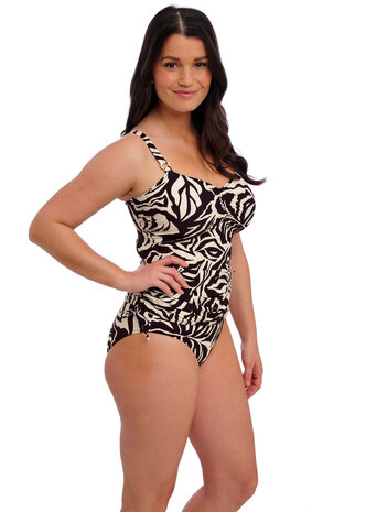 Fantasie Aruba Nights Tankinitop Black and Cream