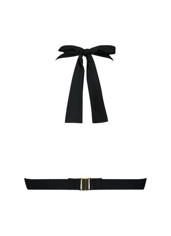 Cyell Caviar Triangle Padded Bikinitop