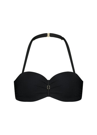 Cyell Caviar Bandeau Strapless Bikinitop