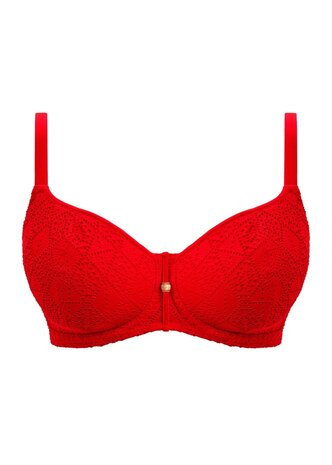 Freya Nomad Nights Sweetheart Bikinitop Rood