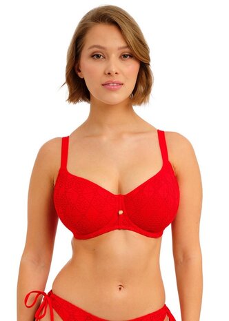 Freya Nomad Nights Sweetheart Bikinitop Rood