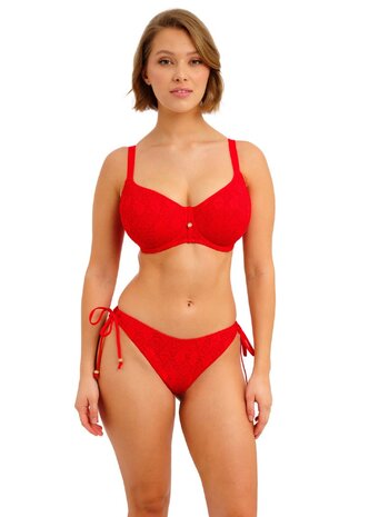 Freya Nomad Nights Sweetheart Bikinitop Rood