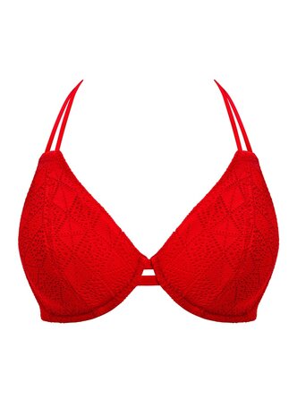 Freya Nomad Nights Halter Bikinitop Rood