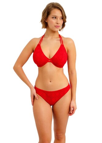 Freya Nomad Nights Halter Bikinitop Rood