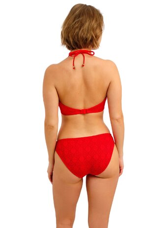Freya Nomad Nights Halter Bikinitop Rood