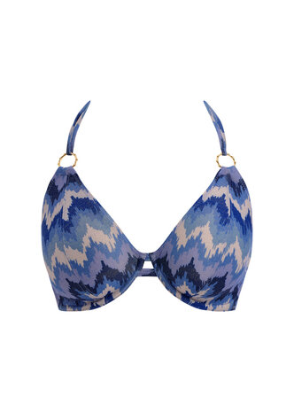 Freya Arizona Wave Halter Bikinitop Twilight