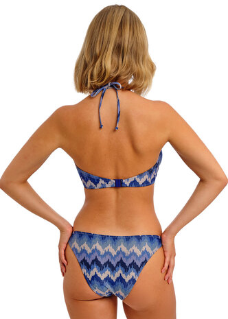 Freya Arizona Wave Halter Bikinitop Twilight