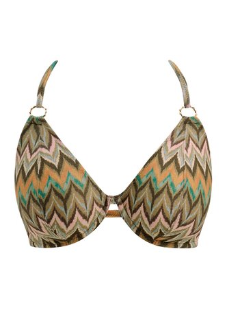 Freya Arizona Wave Halter Bikinitop Vista