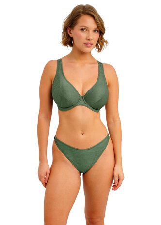 Freya Arizona Wave High Apex Bikinitop Fern