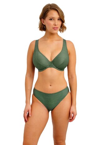 Freya Arizona Wave High Apex Bikinitop Fern