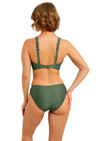Freya Arizona Wave High Apex Bikinitop Fern