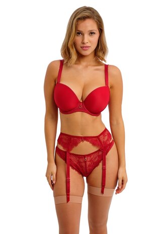 Freya Fascinate Suspender Cherry