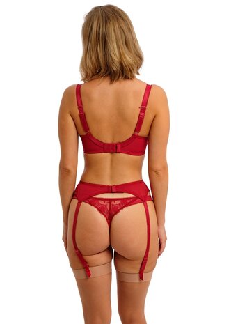Freya Fascinate Suspender Cherry