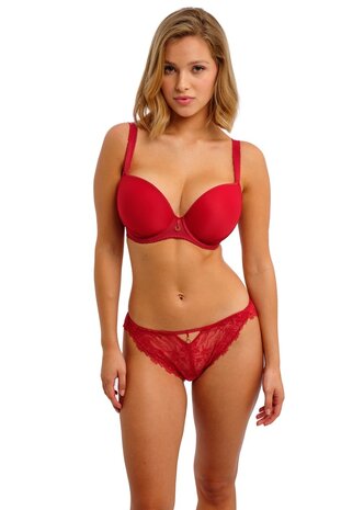 Freya Fascinate Voorgevormde Plunge Bh Cherry 