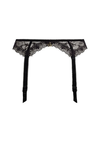 Freya Fascinate Suspender Zwart
