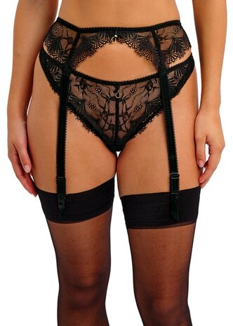 Freya Fascinate Suspender ZwartFreya Fascinate Suspender Zwart