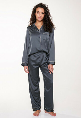 Lingadore Pyjama Nine Iron Jacquard 