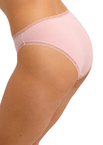 Freya Flirt Pink Frost Brief &ndash; zachte, comfortabele slip in een frisse roze tint met subtiele details.