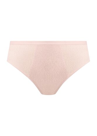 Fantasie Demure Hoge Slip Lichtroze &ndash; elegante hoge tailleslip met gladde afwerking en zachte, vrouwelijke look.