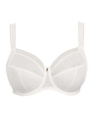 Fantasie Fusion Full Cup Bh Wit &ndash; comfortabele full‑cup bh met zij‑support