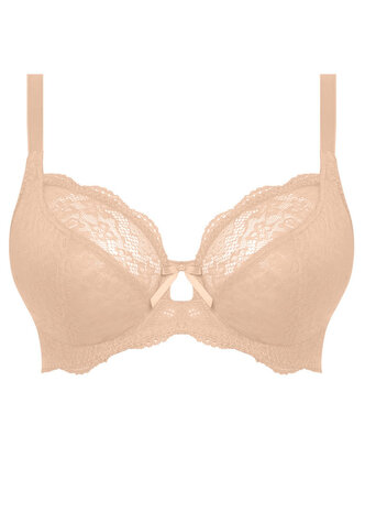 Freya Fancies Plunge Bh Natural Beige &ndash; Diepe Halslijn & Comfortabele Pasvorm