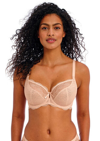 Freya Fancies Plunge Bh Natural Beige &ndash; Diepe Halslijn & Comfortabele Pasvorm
