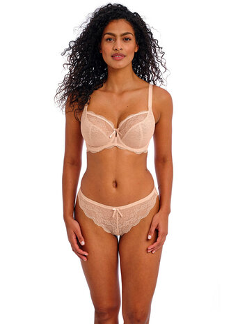 Freya Fancies Plunge Bh Natural Beige &ndash; Diepe Halslijn & Comfortabele Pasvorm