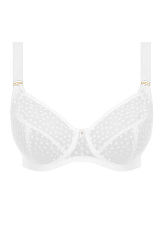 Freya Starlight K‑Cup Side Support Bh Wit &ndash; Stevige Zijsteun & Ademend Comfort