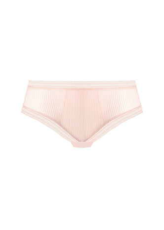 Fantasie Fusion Slip Lichtroze &ndash; Zachte Ribstof & Comfortabele Pasvorm