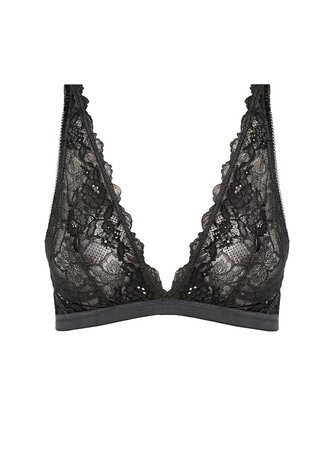 Wacoal Lace Perfection Bralette &ndash; Charcoal