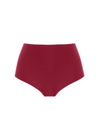 Fantasie Smoothease Invisible Tailleslip Rood &ndash; Naadloos & onzichtbaar