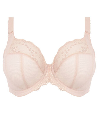 Elomi Charley Plunge Bh Lichtroze &ndash; Stevig & romantisch