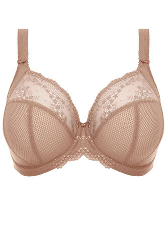 Elomi Charley Plunge Bh Beige &ndash; Stevig & elegant