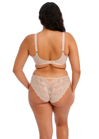 Elomi Charley Plunge Bh Beige &ndash; Stevig & elegant
