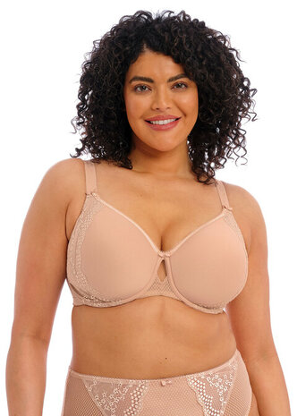 Elomi Charley Voorgevormde Spacer Bh Beige &ndash; Ademend & stevig