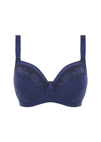 Fantasie Illusion Side Support Bh Donkerblauw &ndash; Glad & extra ondersteunend