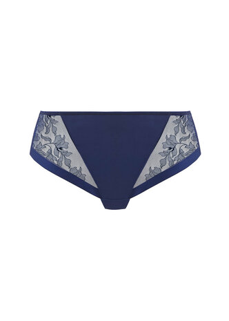Fantasie Illusion Slip Donkerblauw &ndash; Comfortabel & elegant