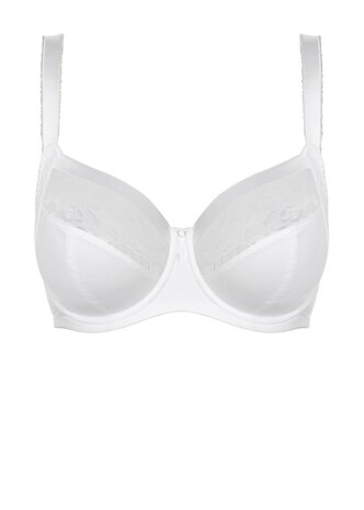 Fantasie Illusion Side Support Bh Wit &ndash; Glad & extra ondersteunend